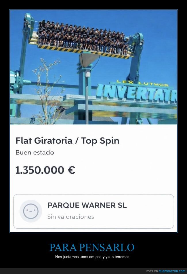 atraccion,parque,inversion,precio,mareo