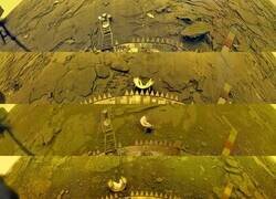 Enlace a Imágenes reales de la superficie de Venus, Venera 13/14