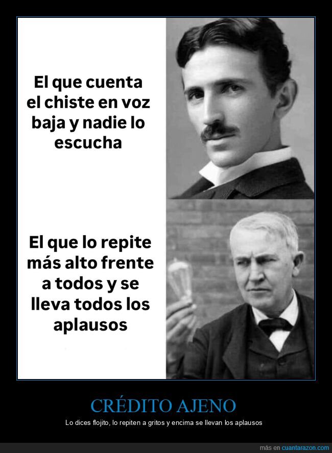 chiste,aplausos,robo,m&eacute;rito,copiar