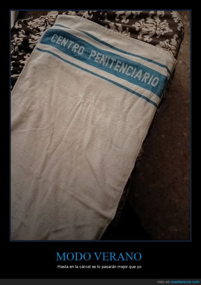 verano,toalla,playa,carcel,vacaciones