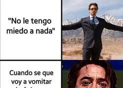 Enlace a Valiente… hasta que me da la arcada