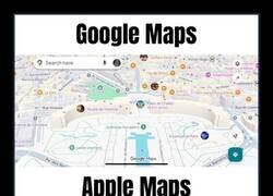 Enlace a No hay quien use Apple Maps