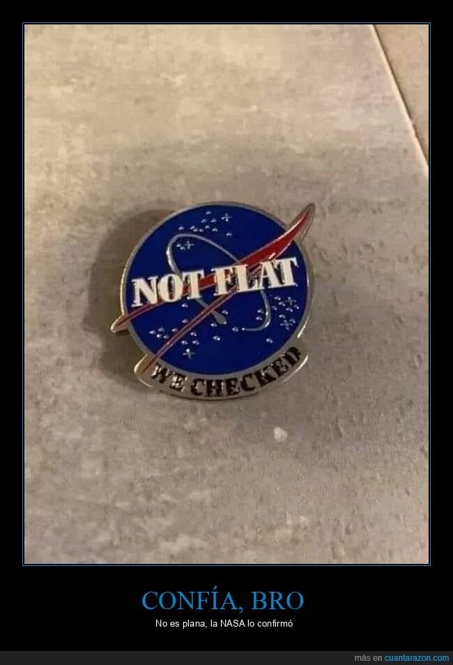 NASA,tierra,insignia,conspiraci&oacute;n,verificaci&oacute;n