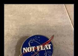 Enlace a El PIN para regalar a los terraplanistas