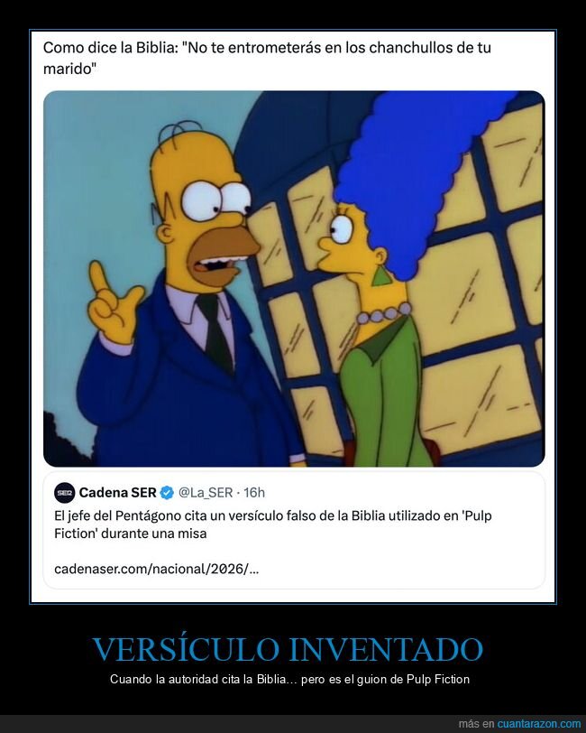 biblia,pulpfiction,pentagono,versiculo,misa