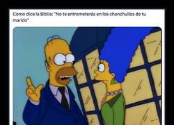 Enlace a Eso no está en la Biblia, Marge: está en Pulp Fiction