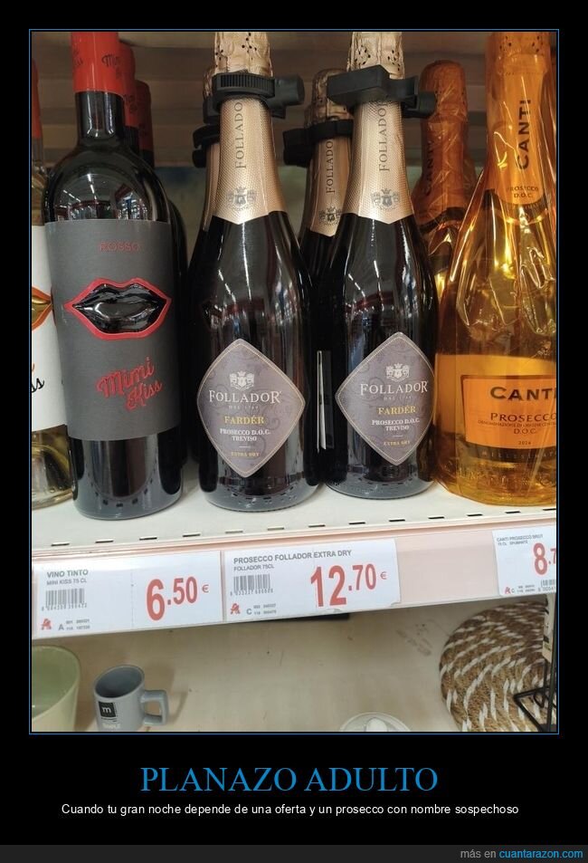prosecco,supermercado,etiquetas,ofertas,bebida