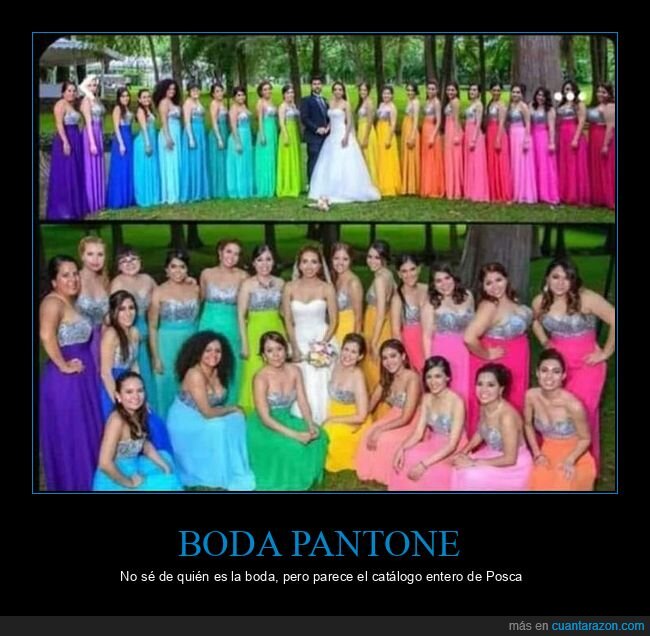 boda,damas,colores,arcoiris,FaberCastell
