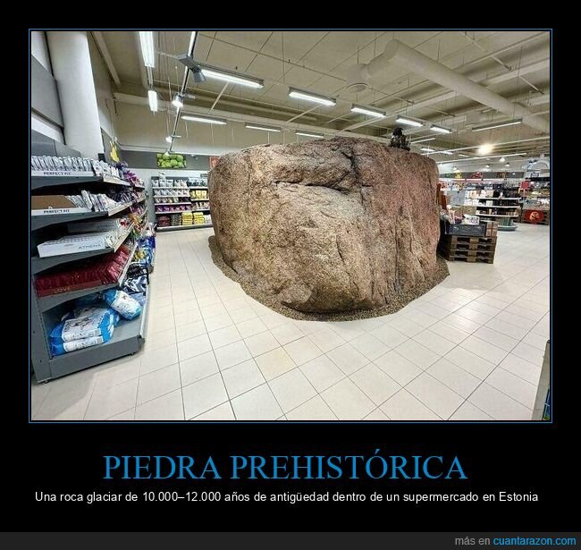 supermercado,piedra,glaciar,Estonia,pasillo
