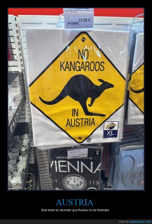 Viena,aeropuerto,souvenir,Austria,canguros