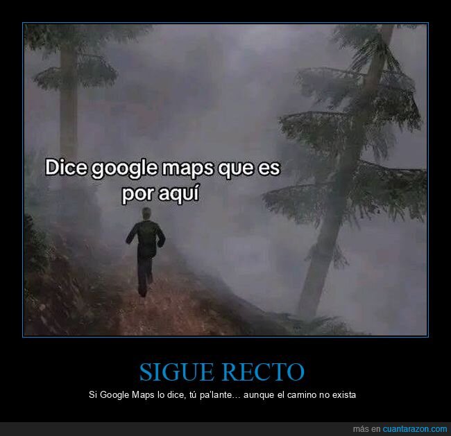 niebla,bosque,sendero,perdido,googlemaps