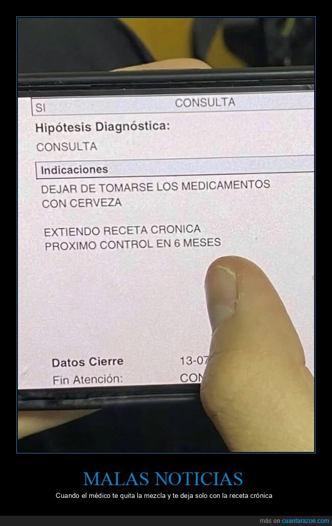 consulta,medicamentos,cerveza,receta,doctor
