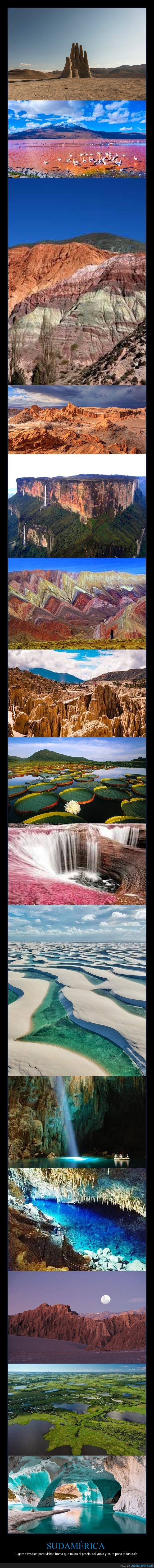 Sudam&eacute;rica,paisaje,viaje,turismo,postureo