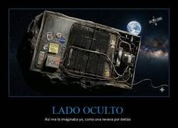 Enlace a Cómo me imaginaba yo el lado oculto de la luna