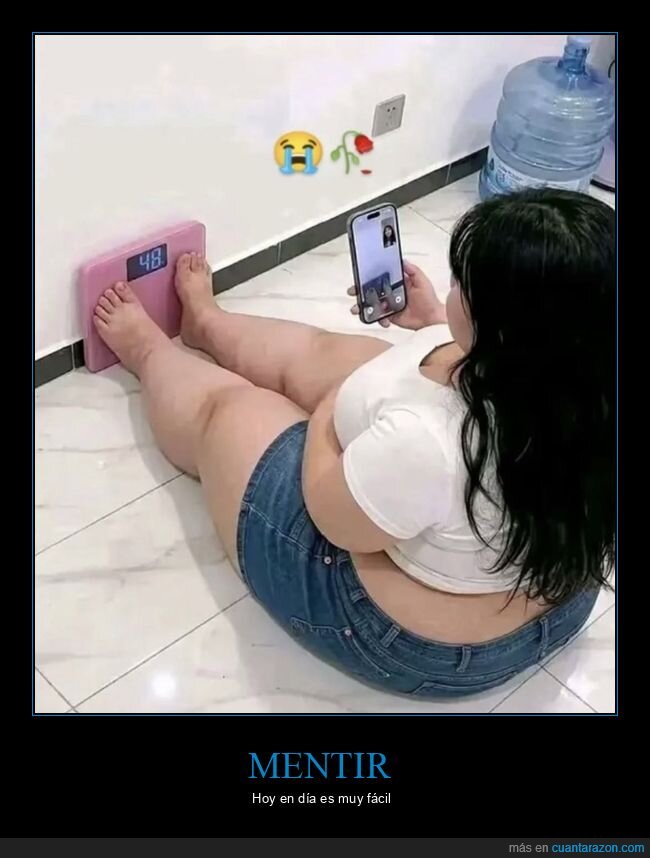 bascula,videollamada,peso,realidad,broma