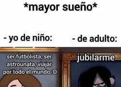 Enlace a Mi plan a largo plazo: jubilarme ayer