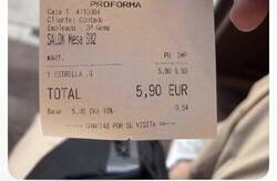 Enlace a 5,90€ por la espuma