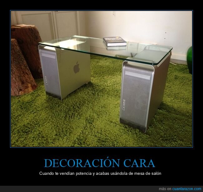 ordenador,Apple,mesa,reciclaje,decoraci&oacute;n