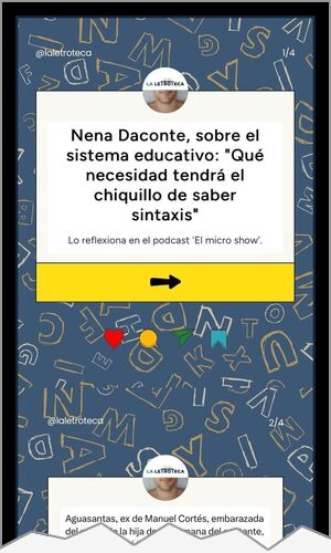 Mejor cartel de ayer