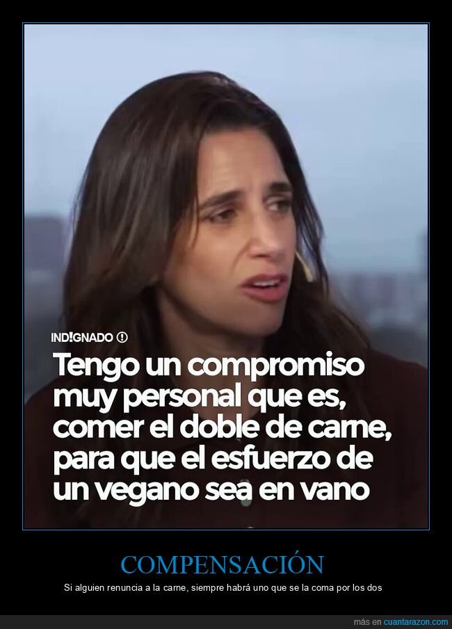 veganismo,carne,provocaci&oacute;n,compromiso,debate