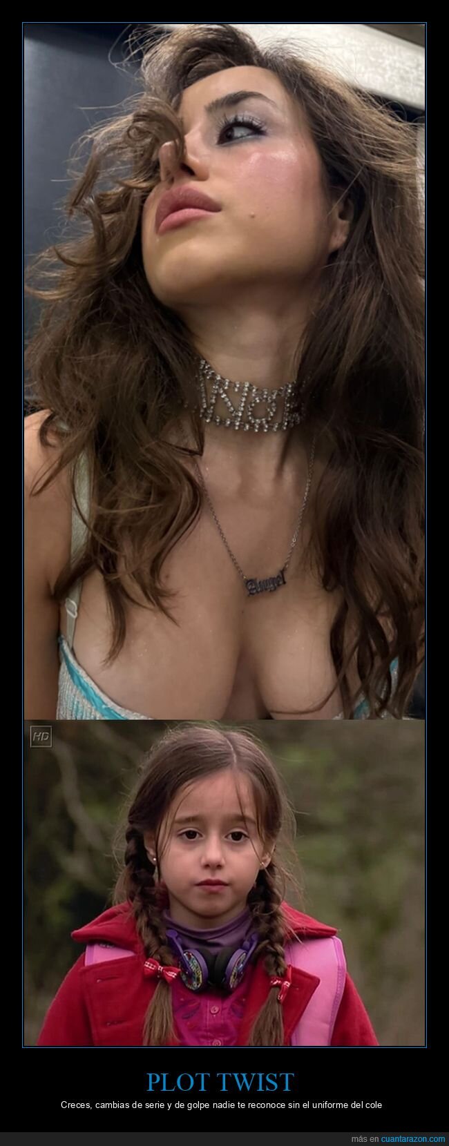 Euphoria,LosProtegidos,actriz,nostalgia,sorpresa