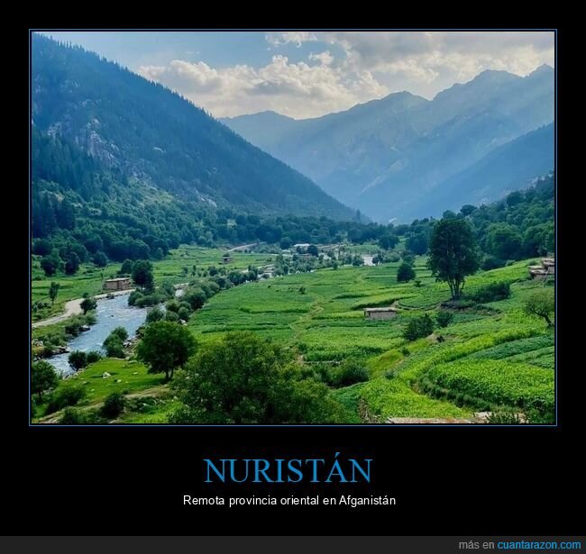 Nuristan,Afganist&aacute;n,monta&ntilde;as,valle,cobertura