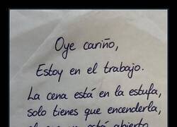 Enlace a Te he dejado la cena puesta… y la casa en modo barbeque