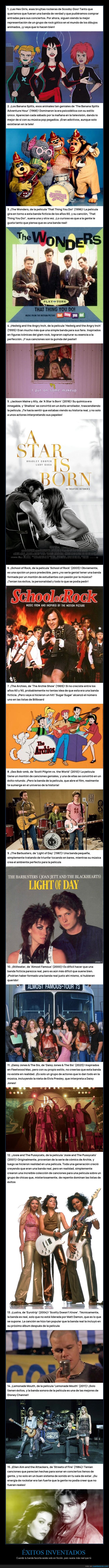 bandas,ficci&oacute;n,&eacute;xitos,m&uacute;sica,nostalgia