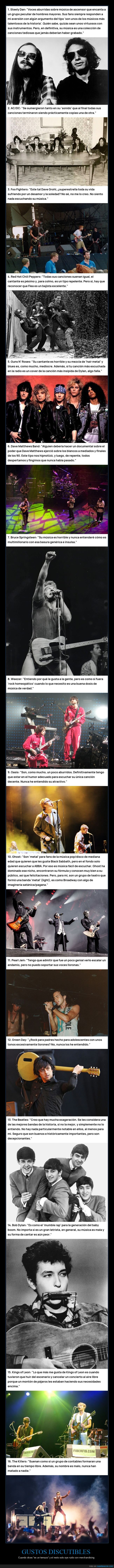 musica,debate,bandas,opinion,listas