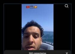 Enlace a El youtuber en patera