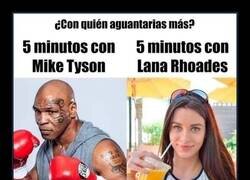 Enlace a Depende de cómo se mueva Tyson