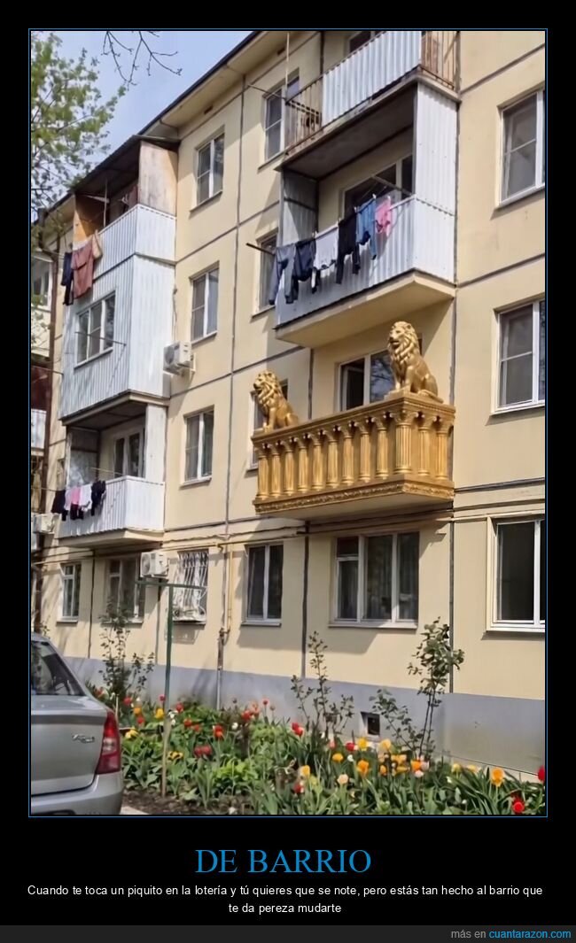 loter&iacute;a,barrio,balc&oacute;n,lujo,fachada