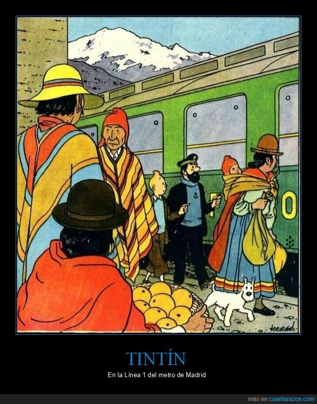 Tint&iacute;n,Madrid,metro,transbordo,aver&iacute;a