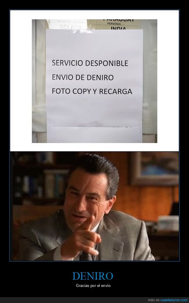 cartel,errata,servicios,dinero,recarga