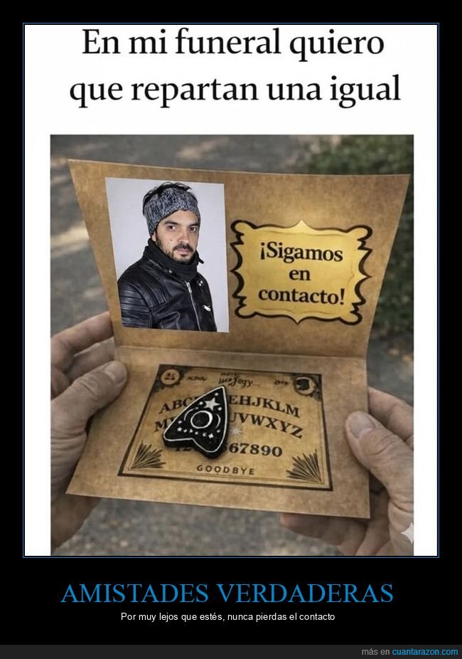 ouija,funeral,regalo