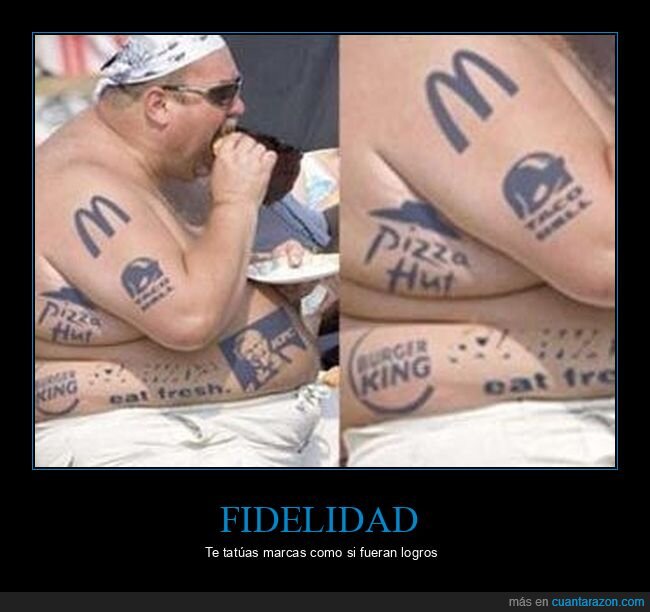 tatuajes,marcas,comida,publicidad,parodia