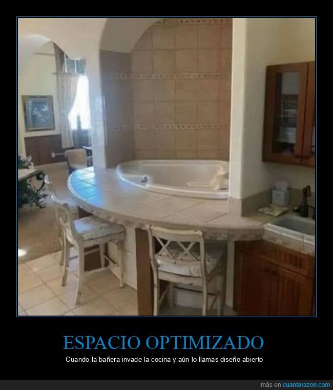 espacio,ba&ntilde;era,cocina,loft,dise&ntilde;o