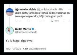 Enlace a Me desearon efectos secundarios y me tocó el de seguir vivo