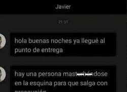 Enlace a Gracias, Javier, ya no salgo