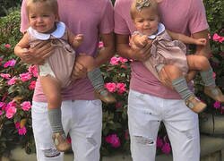 Enlace a 15 parejas de gemelos que seguro que no puedes distinguir