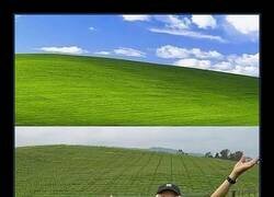 Enlace a La foto no ha sido retocada y fue vendida a Microsoft por una suma considerable, que no se ha revelado