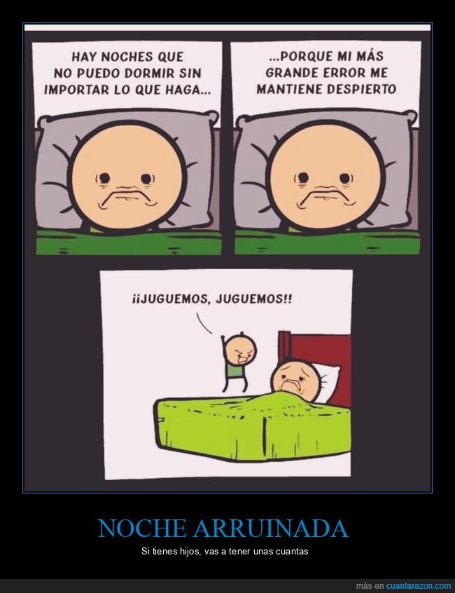 insomnio,culpa,error,ni&ntilde;os,sue&ntilde;o