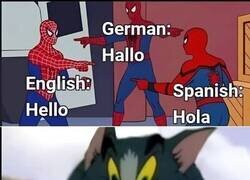 Enlace a Yo solo quería decir hola, no invocar a Sauron