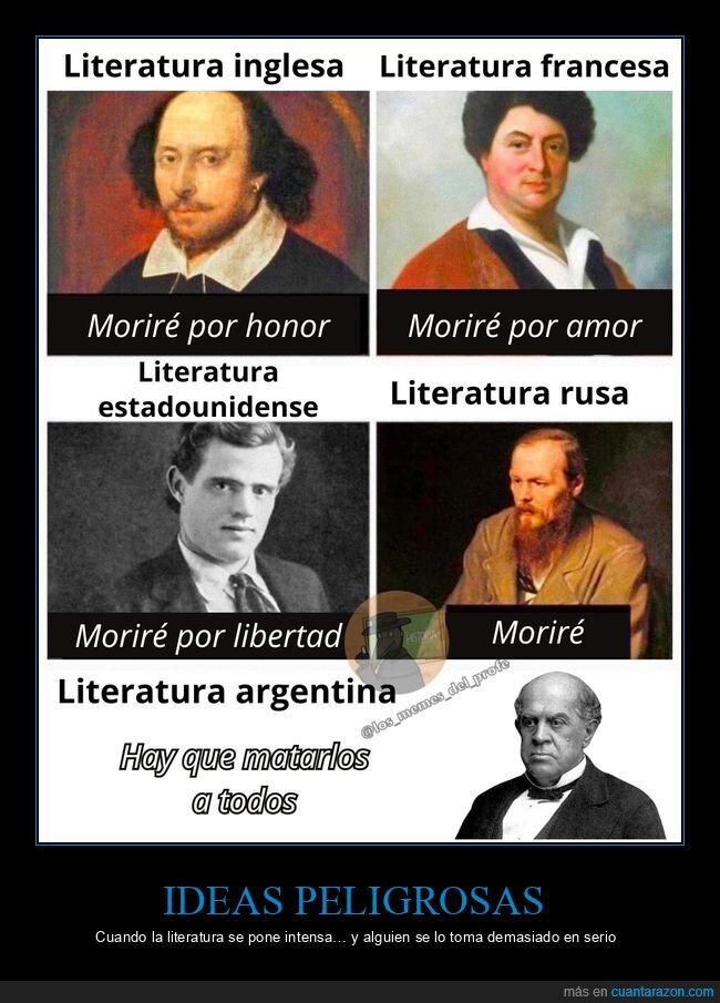 literatura,escritores,estereotipos,dramones,parodia