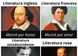 Enlace a La literatura rusa: “moriré”. Fin