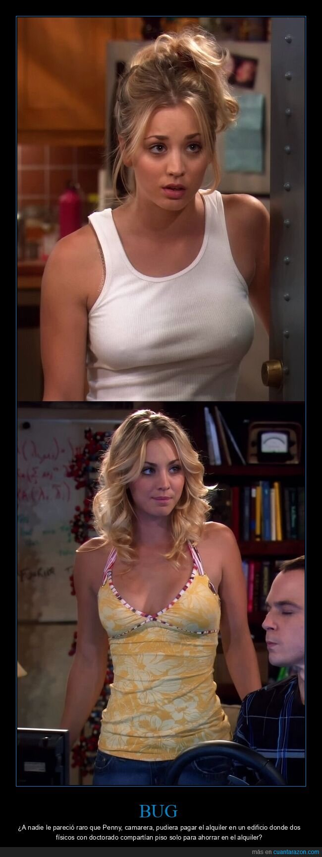 alquiler,camarera,f&iacute;sicos,sitcom,incoherencia