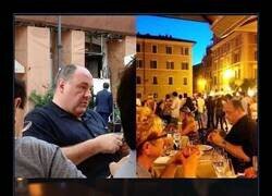 Enlace a Dieta mediterránea: edición final, Sucedió en Roma, en 2013