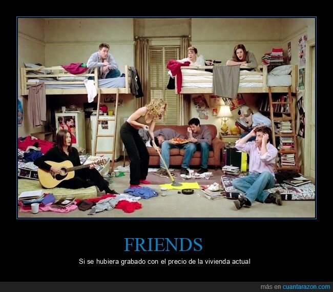 alquiler,vivienda,compa&ntilde;erospiso,habitacion,nostalgia,friends