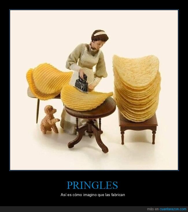 plancha,patatas,absurdo,miniatura,hogar