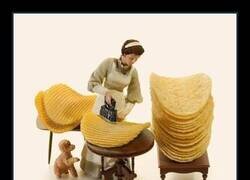 Enlace a Fabricación de pringles